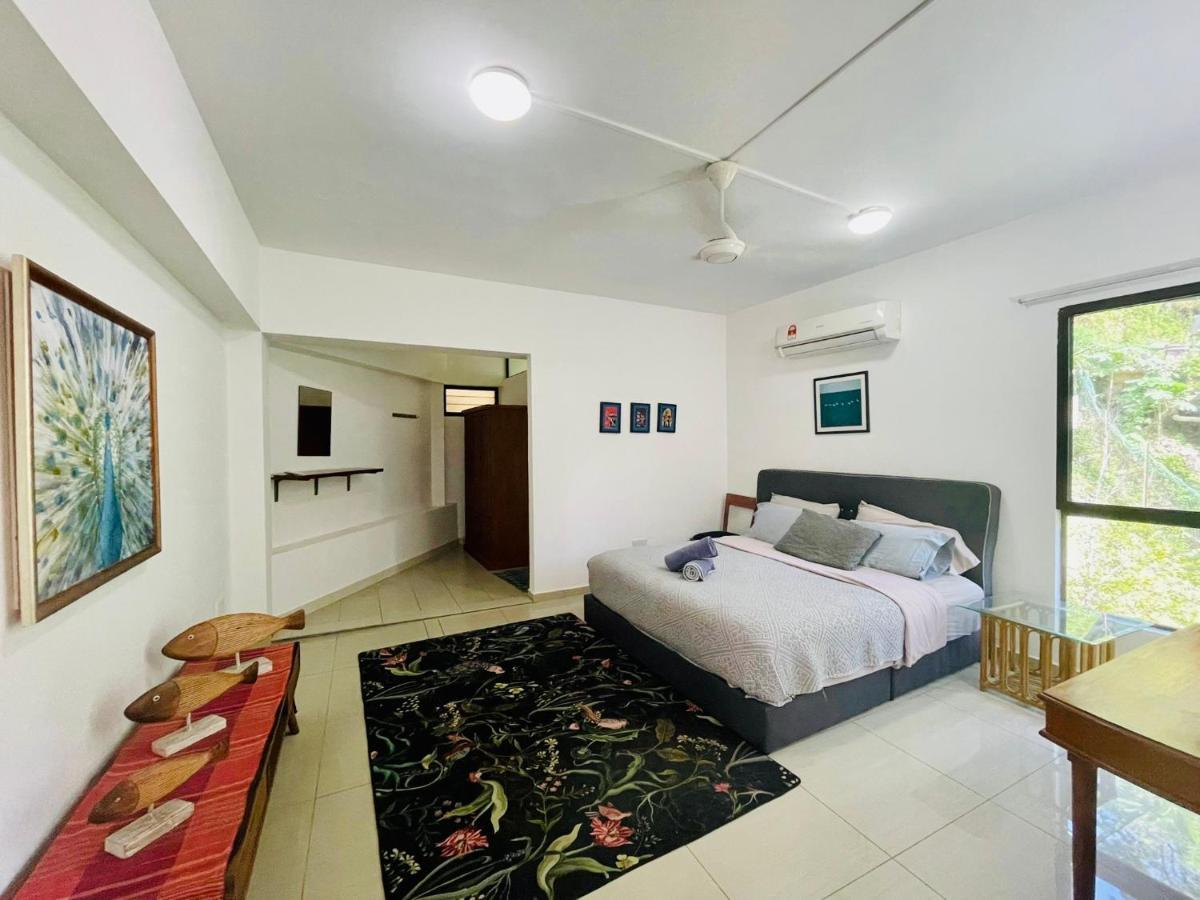 Kk Jungle Hideaway Lovely 5 Mins Walk To Town Apartment Kota Kinabalu